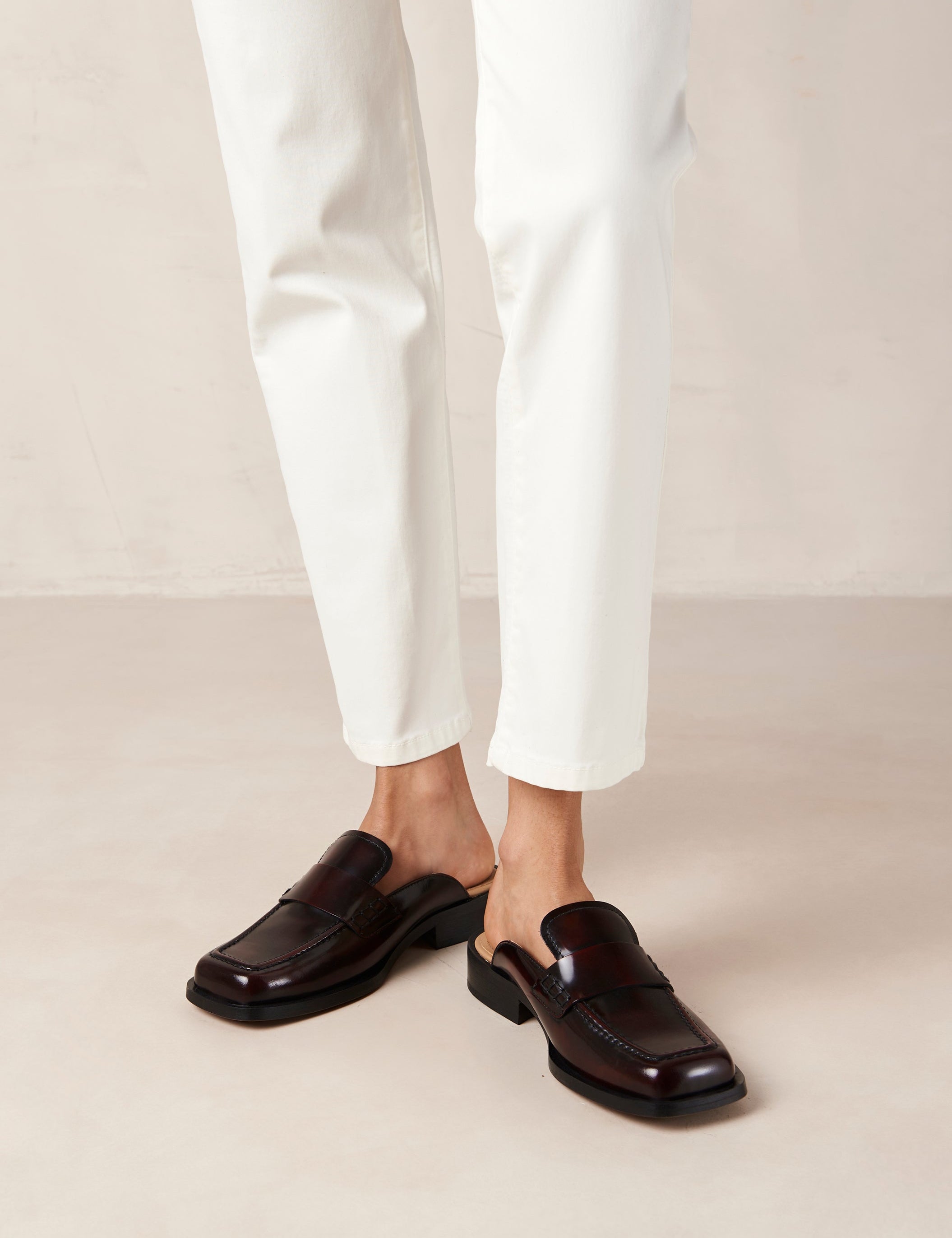 Freda Loafers