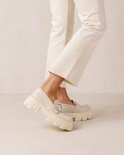 Trace Crystal Loafers