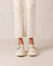 Trace Crystal Loafers